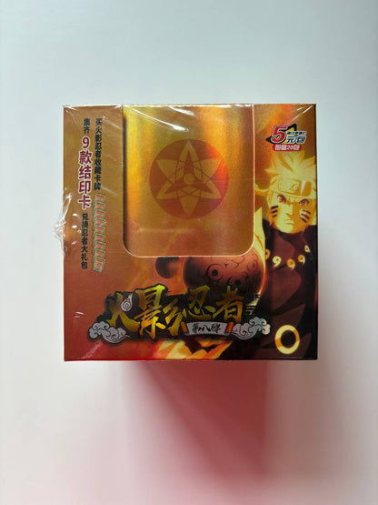 Naruto Dino Orange 5Y Display Card Box Sealed