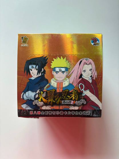 Naruto Dino Orange 5Y Display Card Box Sealed