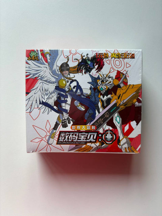 Digimon NS01 Display Card Box Sealed