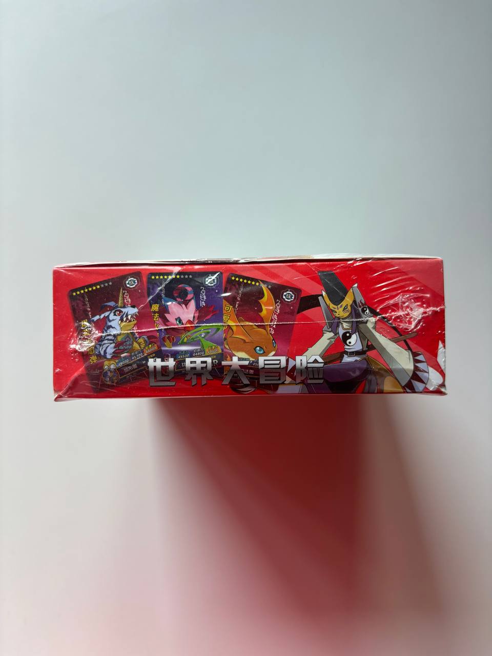 Digimon NS01 Display Card Box Sealed