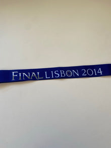 Medaglia Finale UEFA Champions League Lisbon 2014