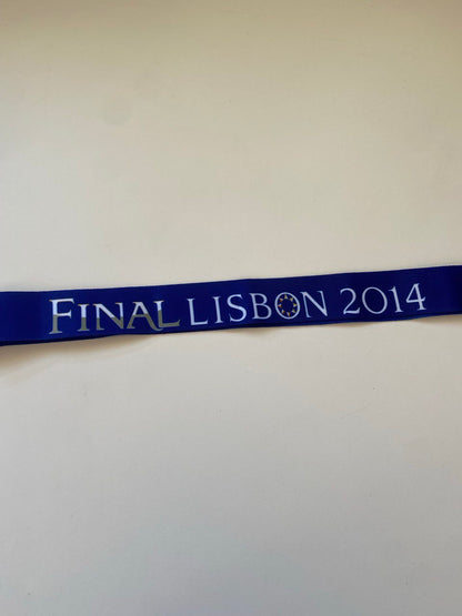 Medaglia Finale UEFA Champions League Lisbon 2014