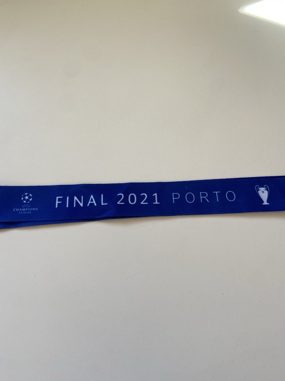 Medaglia Finale UEFA Champions League Porto 2021