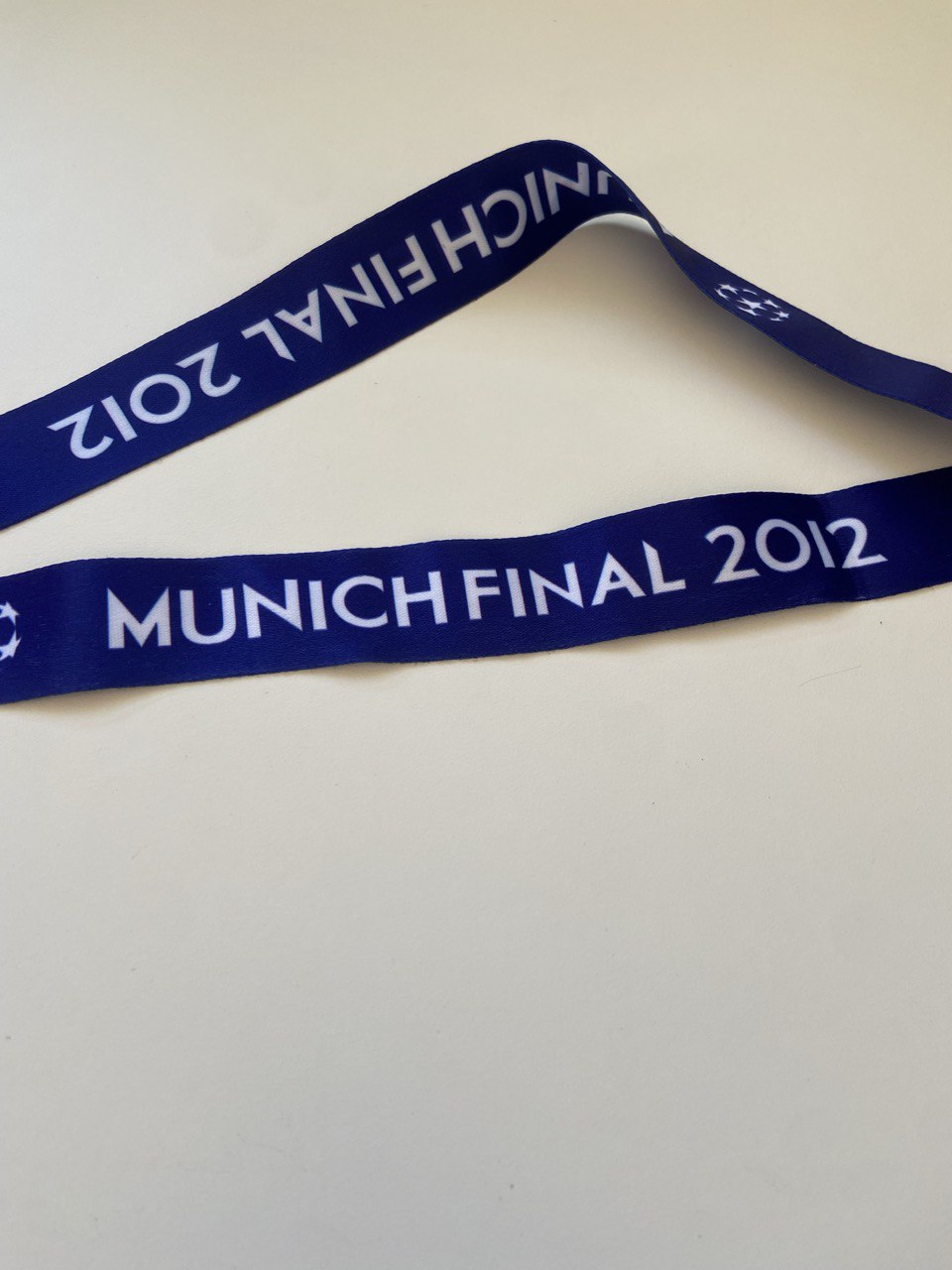 Medaglia Finale UEFA Champions League Munich 2012
