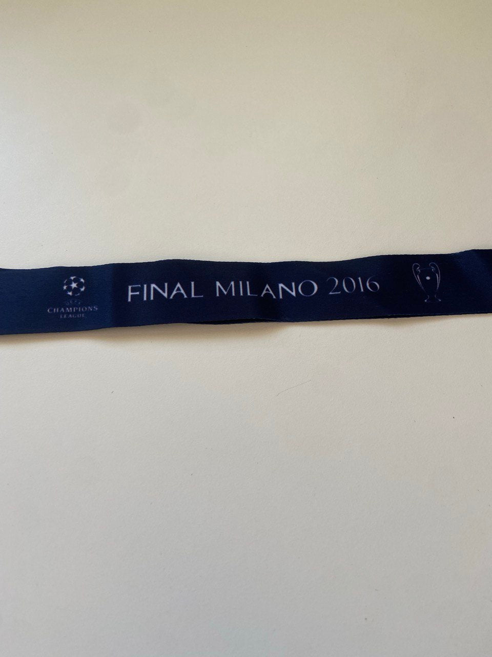 Medaglia Finale UEFA Champions League Milano 2016