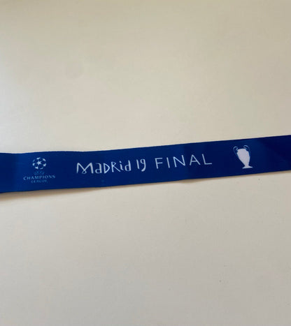 Medaglia Finale UEFA Champions League Madrid 2019