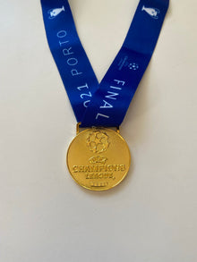 Medaglia Finale UEFA Champions League Porto 2021