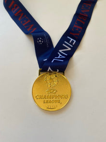 Medaglia Finale UEFA Champions League Wembley 2011