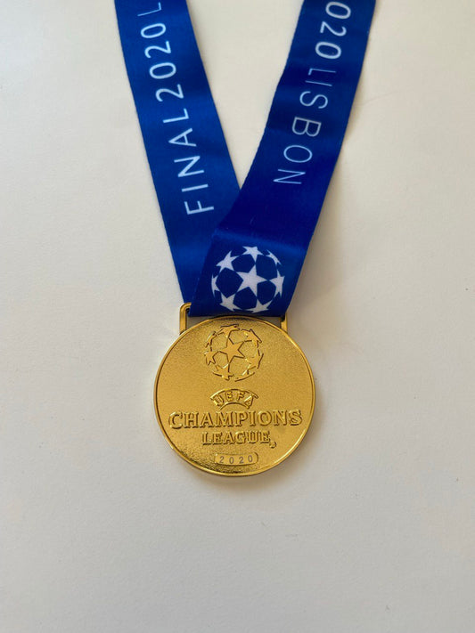 Medaglia Finale UEFA Champions League Lisbon 2020