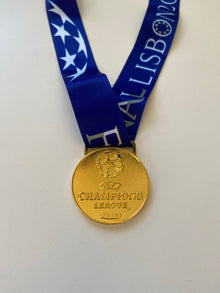 Medaglia Finale UEFA Champions League Lisbon 2014
