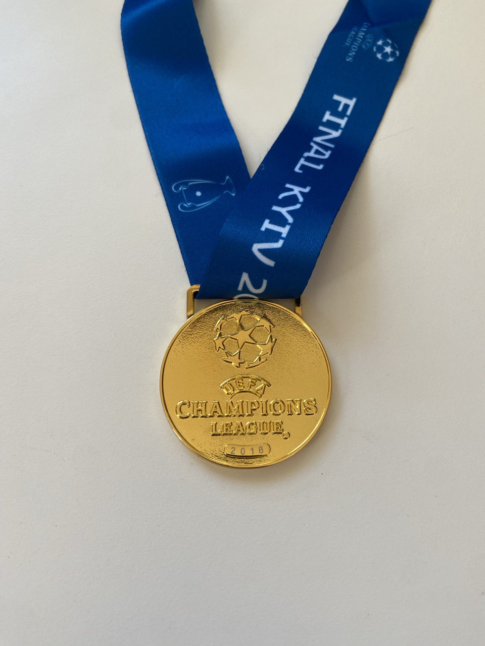 Medaglia Finale UEFA Champions League Kyiv 2018
