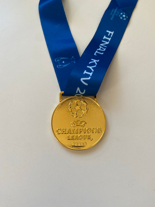 Medaglia Finale UEFA Champions League Kyiv 2018