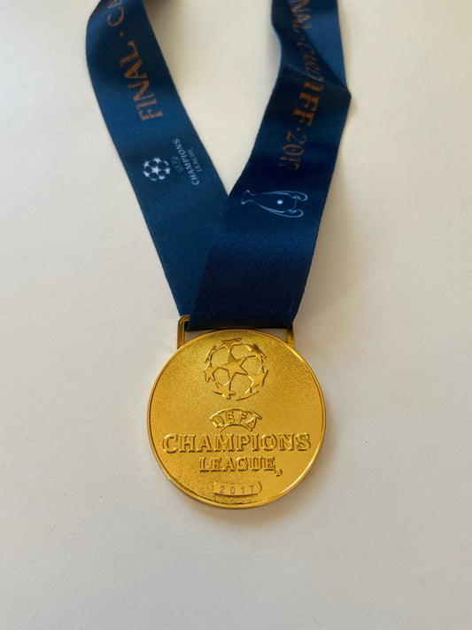 Medaglia Finale UEFA Champions League Cardiff 2017