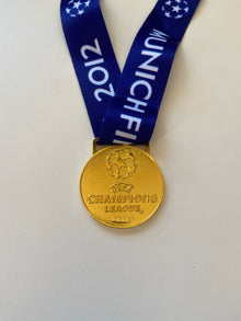 Medaglia Finale UEFA Champions League Munich 2012