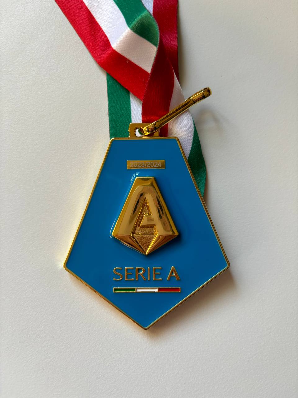 Medaglia Supercoppa Italiana 2024