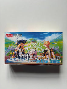 Genshin impact 1Y N11 Display Card Box Sealed