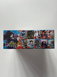 Demon Slayer 2Y Light Blue Display Card Box Sealed