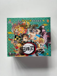 Demon Slayer 2Y Green Display Card Box Sealed