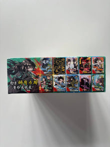Demon Slayer 2Y Green Display Card Box Sealed