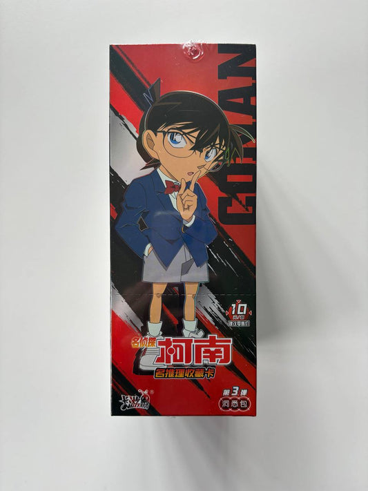 Detective Conan Kayou Tier 4 Wave 1 Display Card Box Sealed