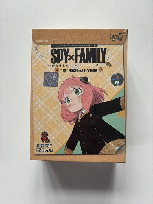 Spy Family Kayou Display Card Box Sealed