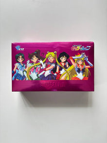 Sailor Moon 10Y Purple Display Card Box Sealed