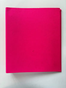 Album Porta Carte Pink