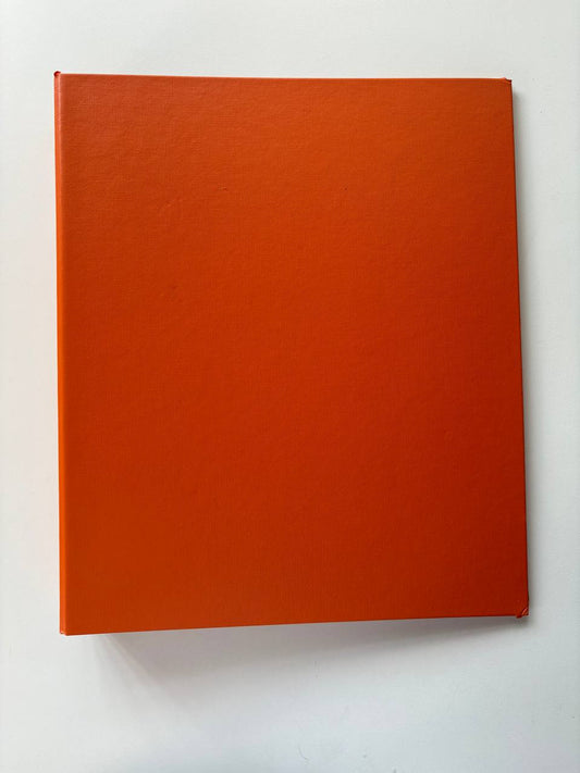 Album Porta Carte Orange