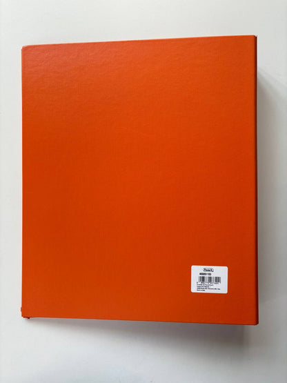 Album Porta Carte Orange