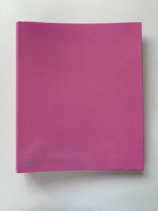 Album Porta Carte Pink