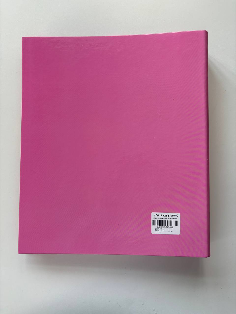 Album Porta Carte Pink