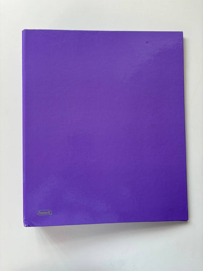 Album Porta Carte Purple