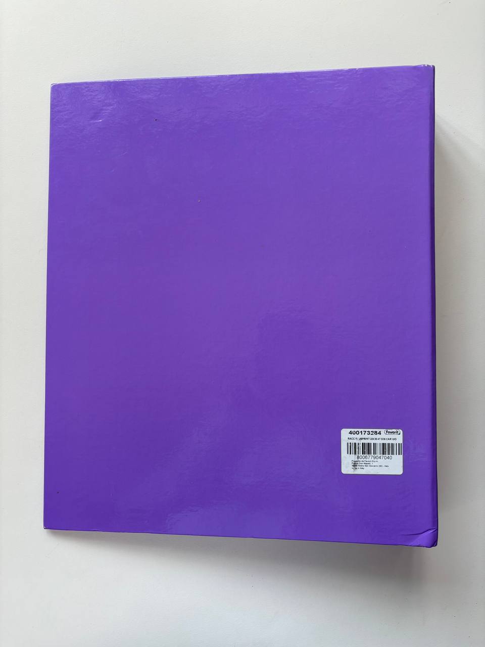 Album Porta Carte Purple