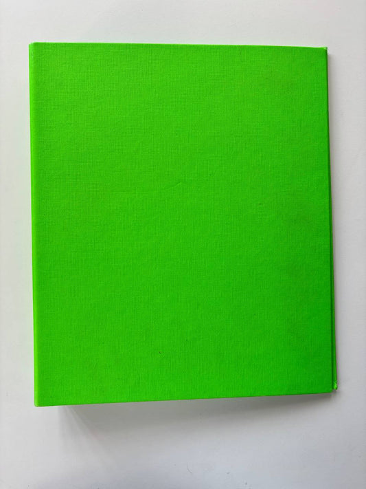 Album Porta Carte Green