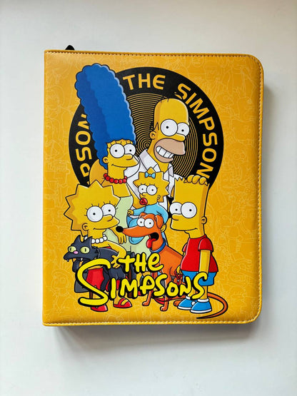 Album Porta Carte Simpson