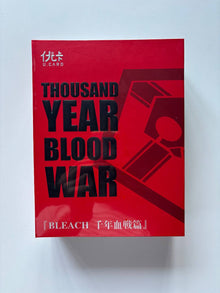 PRE ORDER - Bleach Blood War Display Card Box Sealed