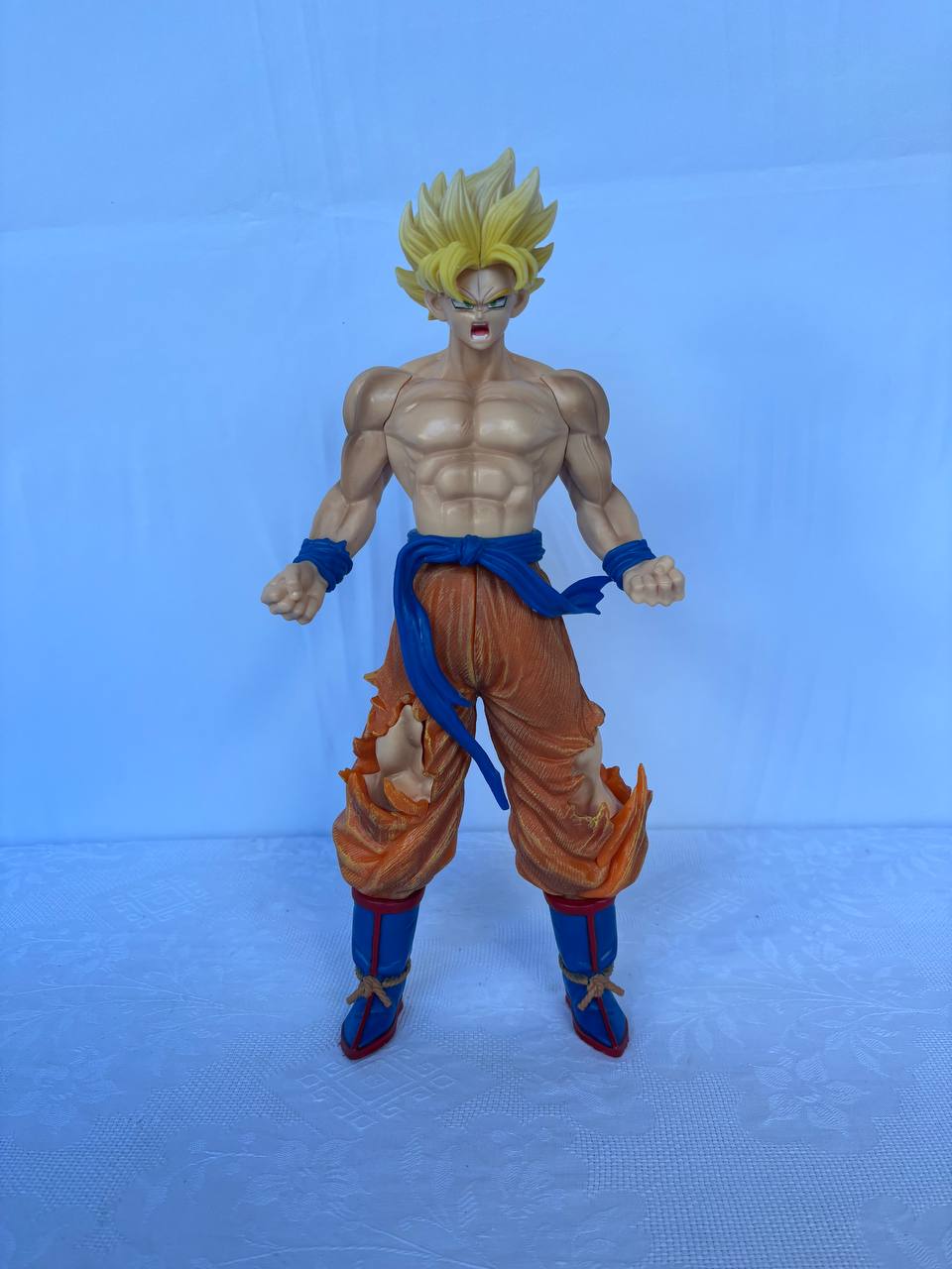 Dragon Ball Goku Super Saiyan Action Figure Statue 33cm