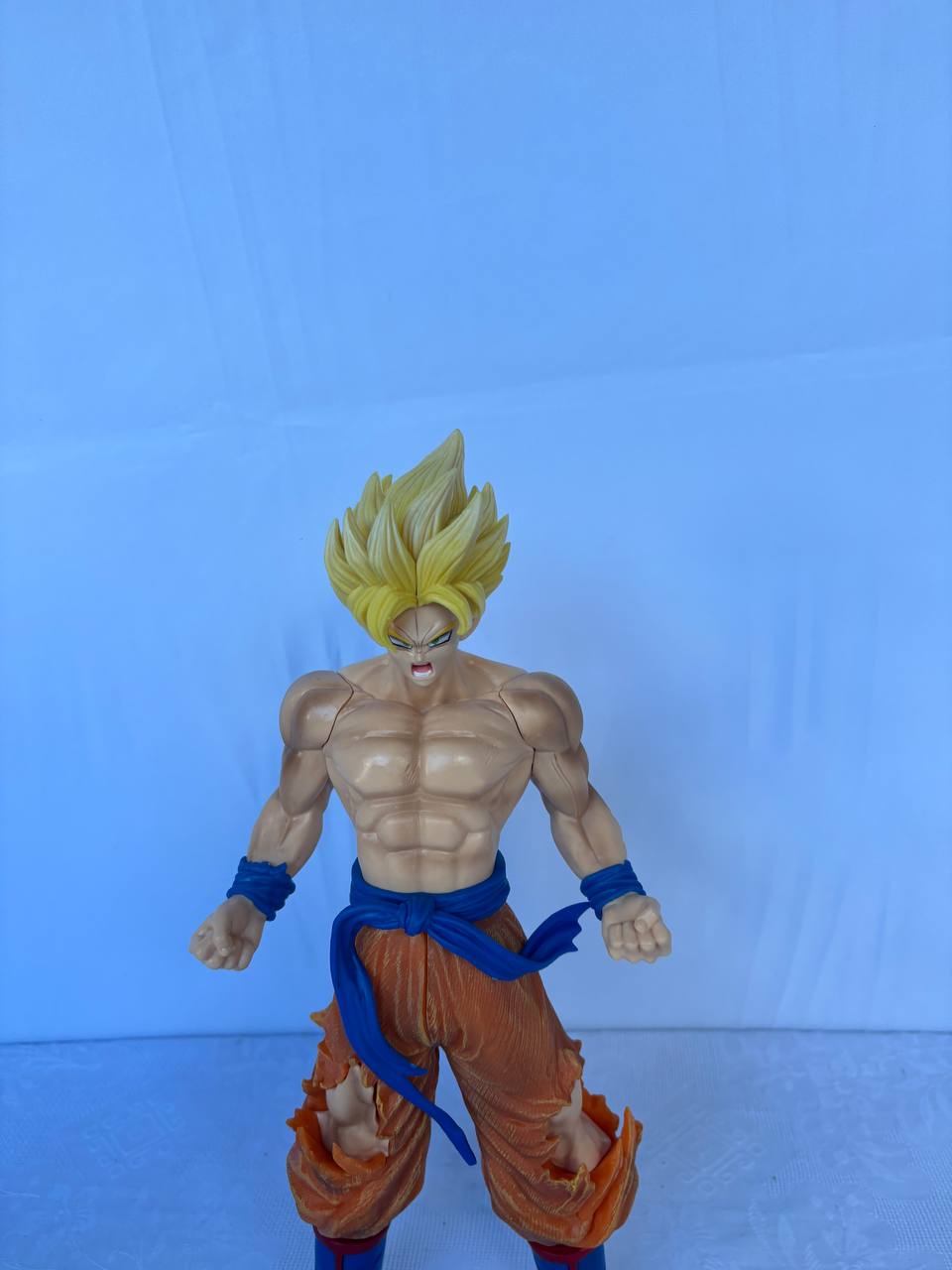 Dragon Ball Goku Super Saiyan Action Figure Statue 33cm