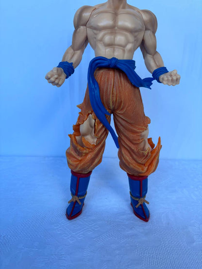 Dragon Ball Goku Super Saiyan Action Figure Statue 33cm