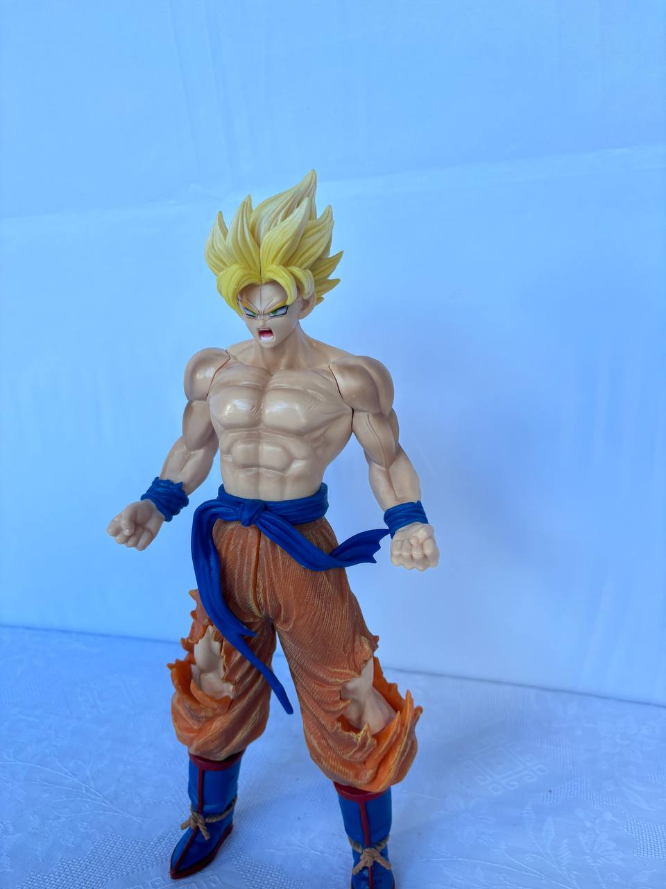 Dragon Ball Goku Super Saiyan Action Figure Statue 33cm