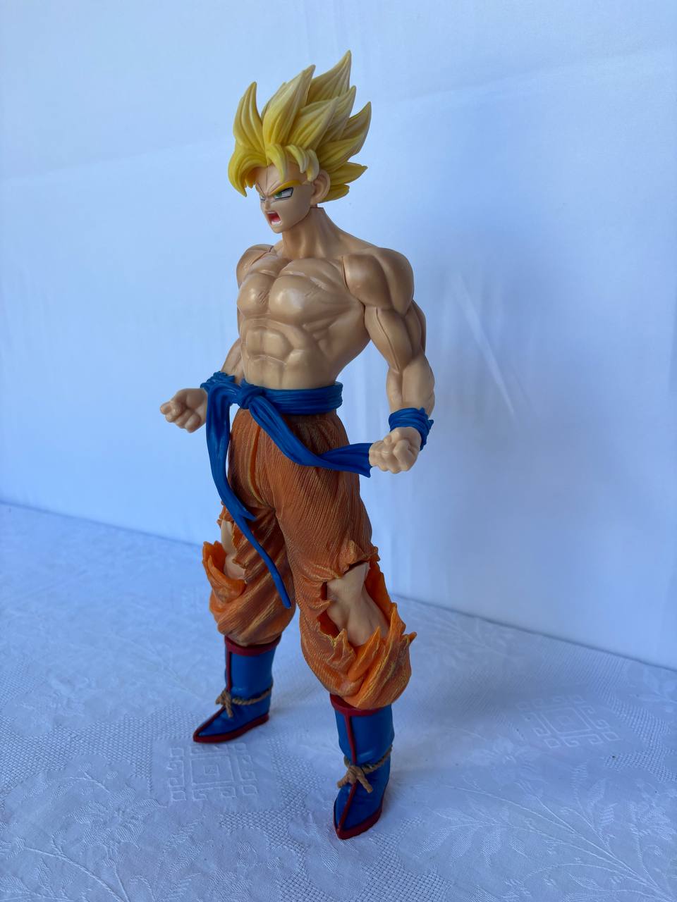 Dragon Ball Goku Super Saiyan Action Figure Statue 33cm