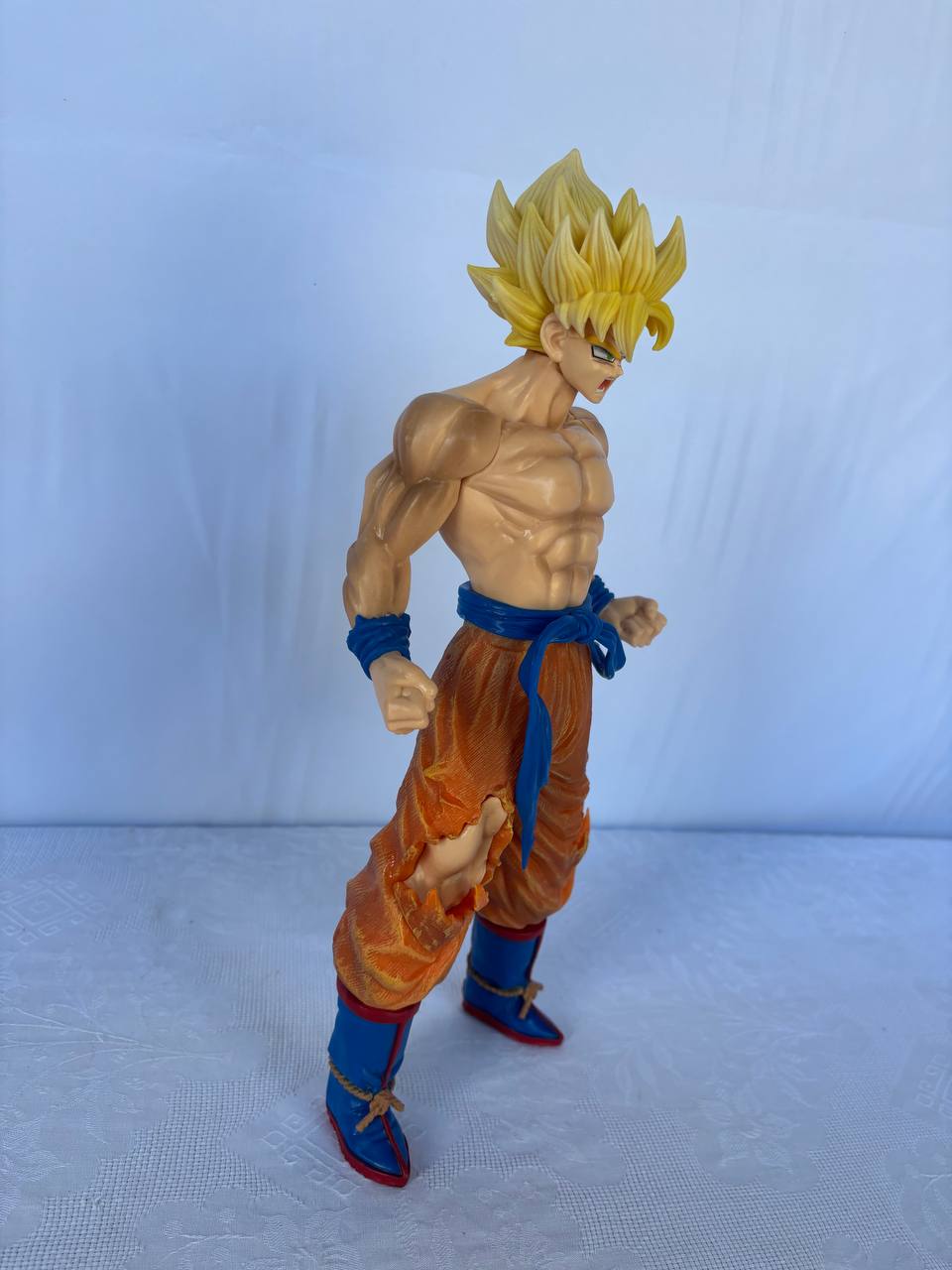 Dragon Ball Goku Super Saiyan Action Figure Statue 33cm