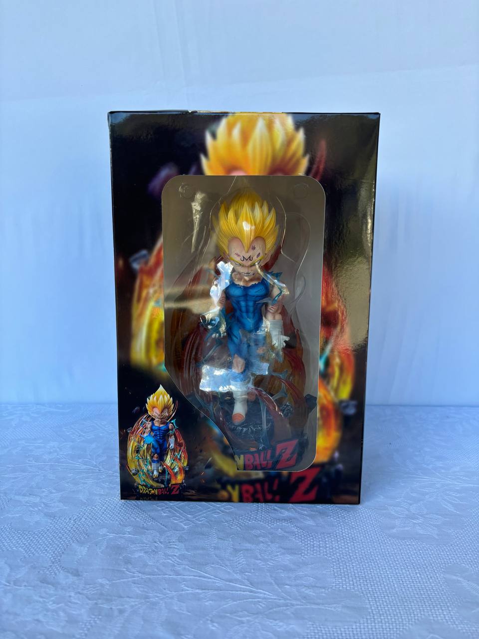 Dragon Ball Majin Vegeta Action Figure Statue 22cm