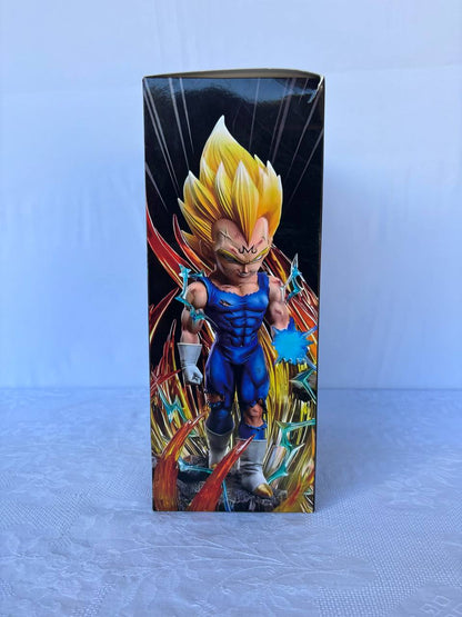 Dragon Ball Majin Vegeta Action Figure Statue 22cm