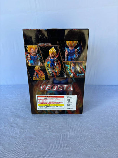 Dragon Ball Majin Vegeta Action Figure Statue 22cm