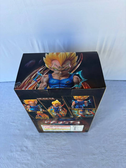 Dragon Ball Majin Vegeta Action Figure Statue 22cm