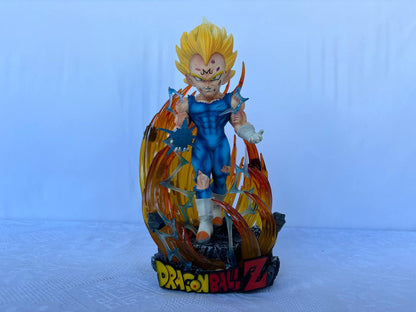 Dragon Ball Majin Vegeta Action Figure Statue 22cm