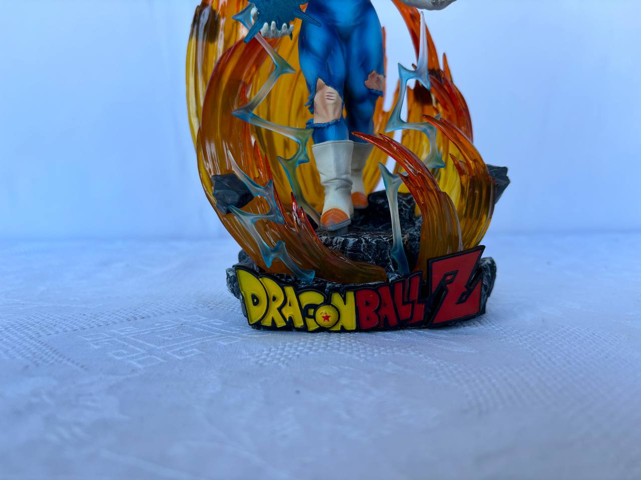 Dragon Ball Majin Vegeta Action Figure Statue 22cm