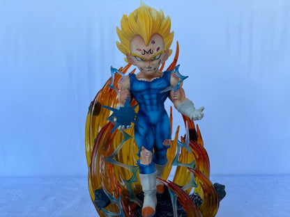 Dragon Ball Majin Vegeta Action Figure Statue 22cm