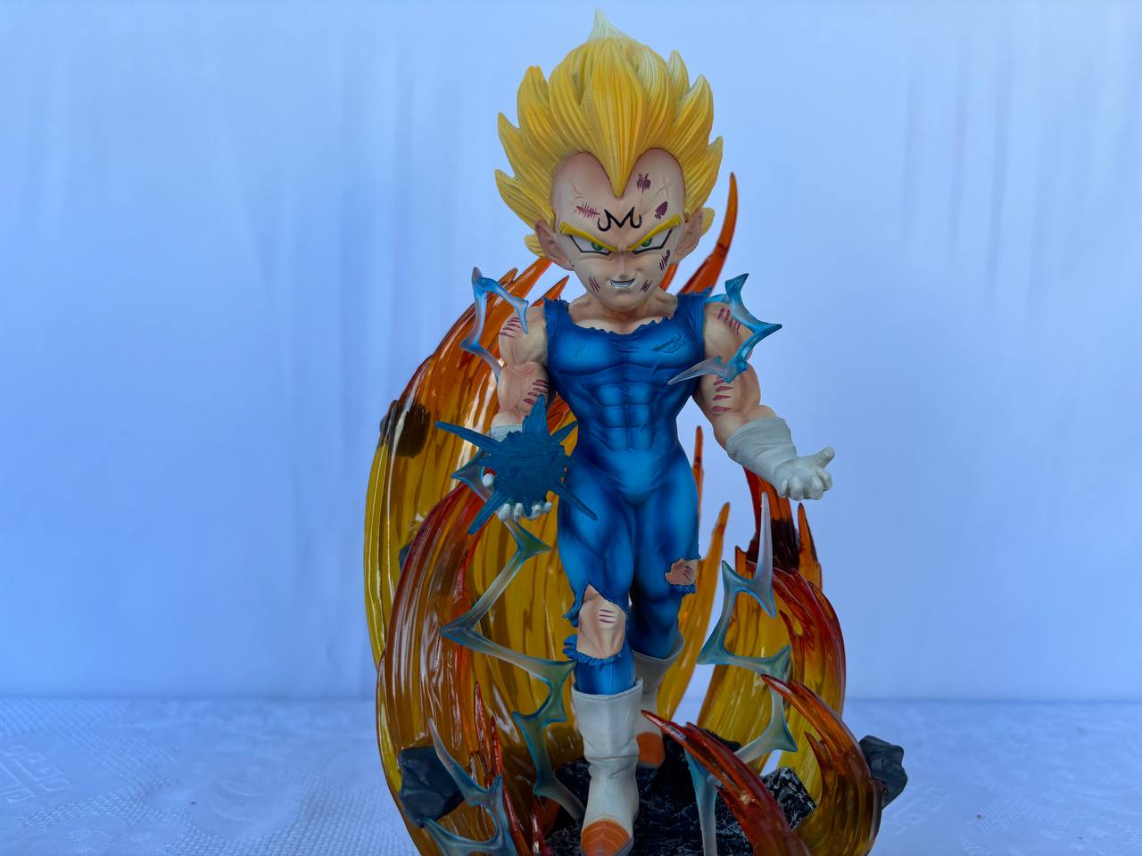 Dragon Ball Majin Vegeta Action Figure Statue 22cm